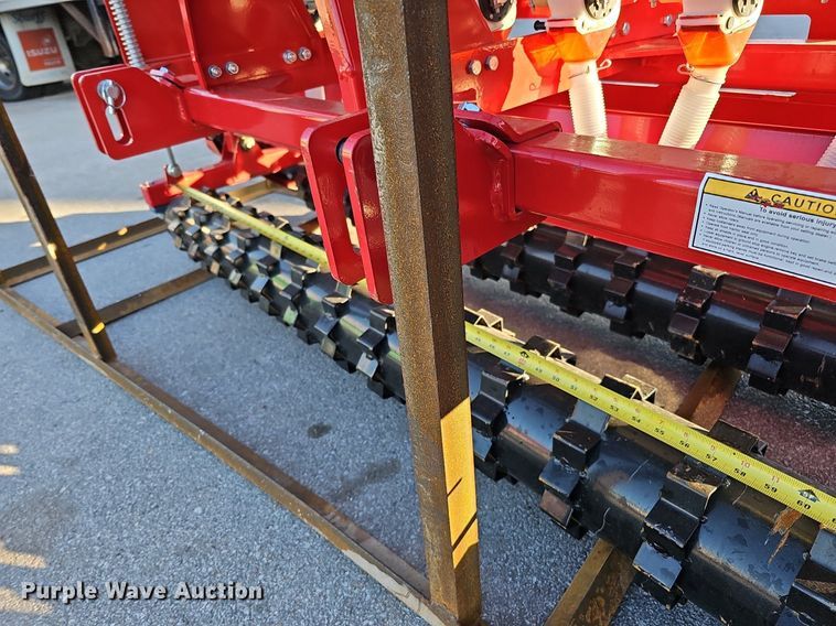 image for item MH9386 Agrotk STSD  skid steer seeder