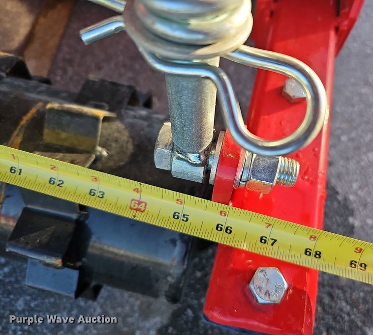 image for item MH9386 Agrotk STSD  skid steer seeder