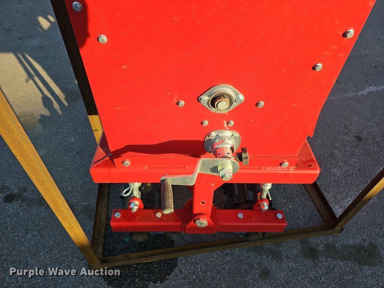 image for item MH9386 Agrotk STSD  skid steer seeder