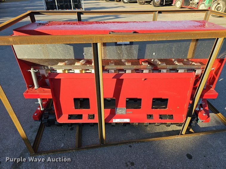 image for item MH9386 Agrotk STSD  skid steer seeder