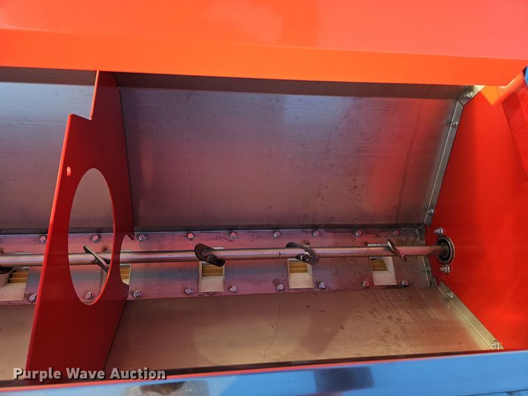 image for item MH9386 Agrotk STSD  skid steer seeder