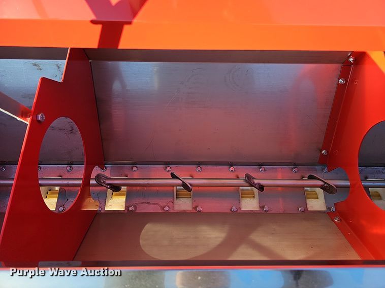 image for item MH9386 Agrotk STSD  skid steer seeder