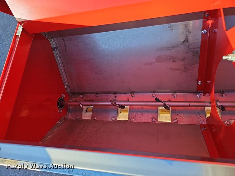 image for item MH9386 Agrotk STSD  skid steer seeder