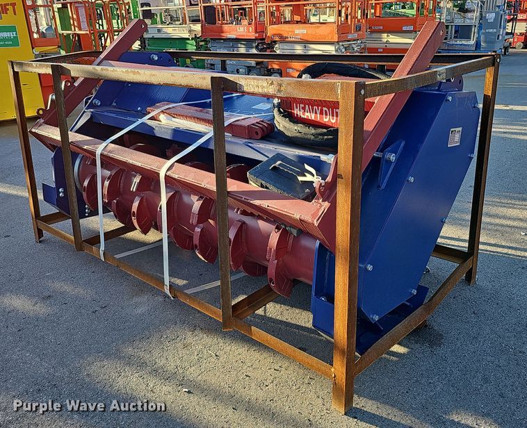 image for item MH9388 Handy Attachments HBDM72  skid steer mulcher