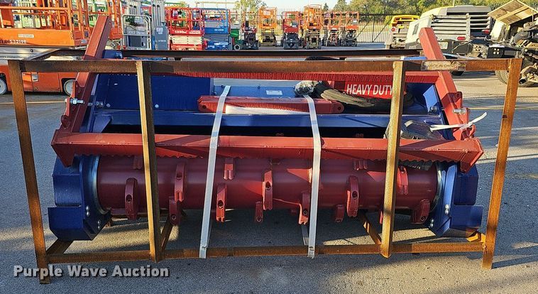 image for item MH9388 Handy Attachments HBDM72  skid steer mulcher