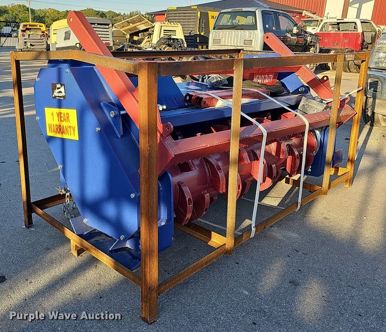 image for item MH9388 Handy Attachments HBDM72  skid steer mulcher