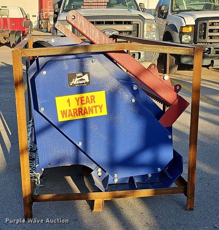 image for item MH9388 Handy Attachments HBDM72  skid steer mulcher