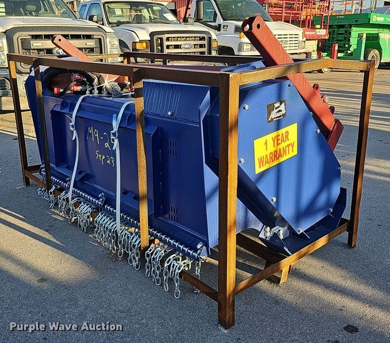 image for item MH9388 Handy Attachments HBDM72  skid steer mulcher