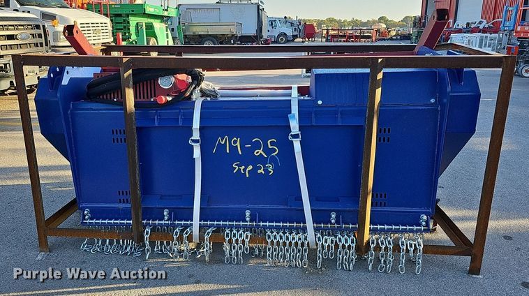 image for item MH9388 Handy Attachments HBDM72  skid steer mulcher