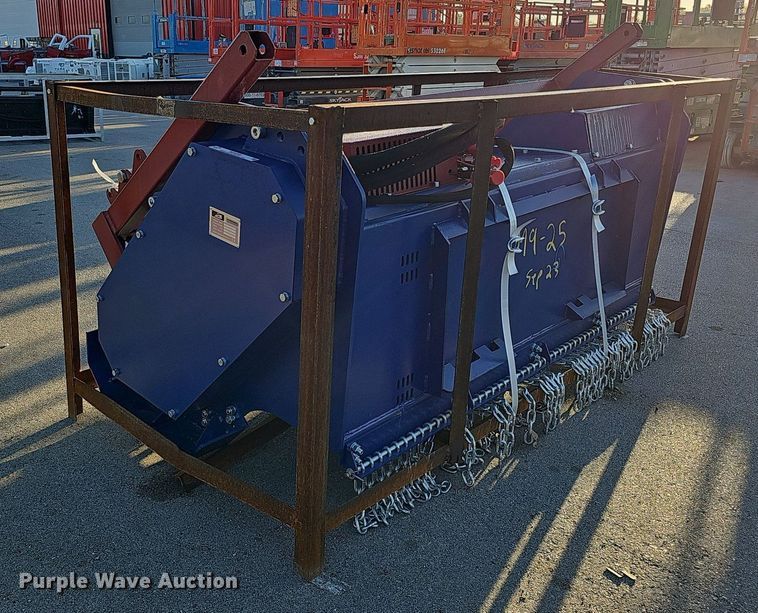 image for item MH9388 Handy Attachments HBDM72  skid steer mulcher