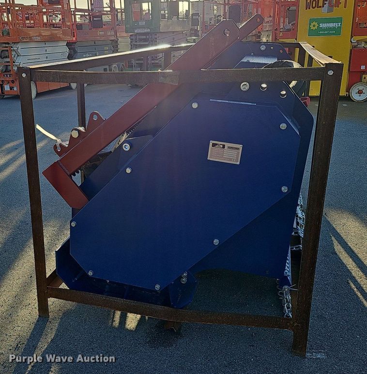 image for item MH9388 Handy Attachments HBDM72  skid steer mulcher