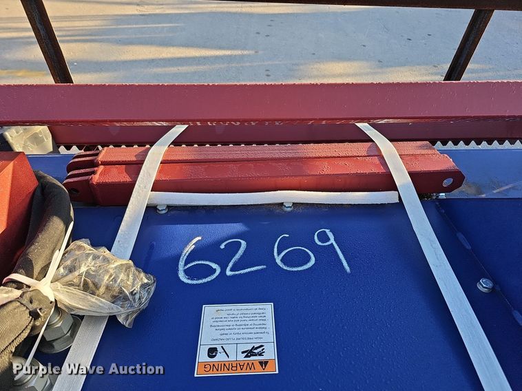 image for item MH9388 Handy Attachments HBDM72  skid steer mulcher