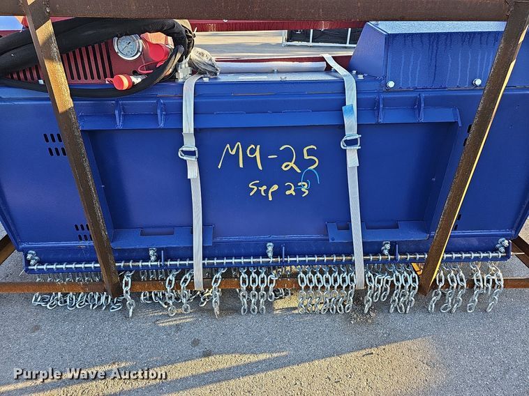 image for item MH9388 Handy Attachments HBDM72  skid steer mulcher