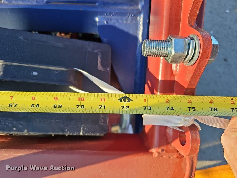 image for item MH9388 Handy Attachments HBDM72  skid steer mulcher