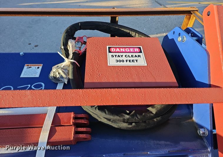 image for item MH9388 Handy Attachments HBDM72  skid steer mulcher