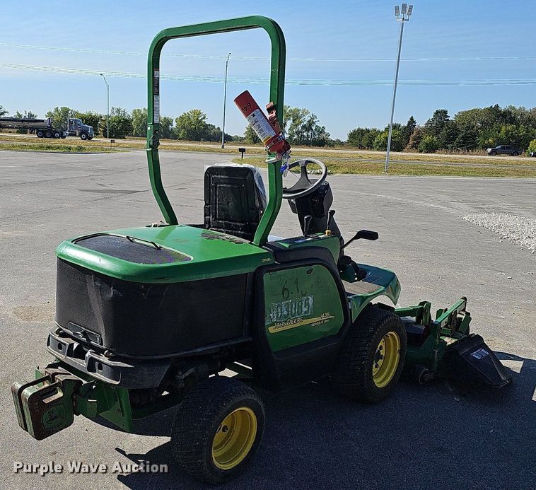image for item MH9392 John Deere 1435 Series II  lawn mower