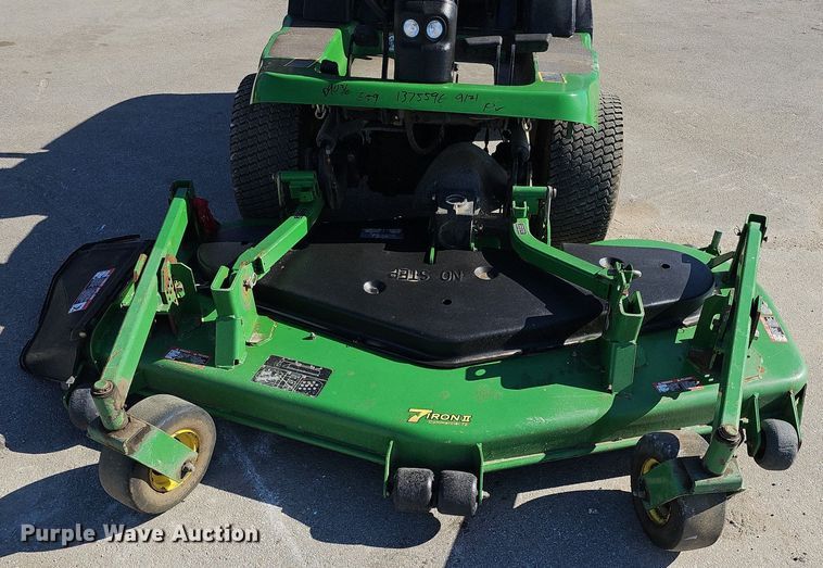 image for item MH9392 John Deere 1435 Series II  lawn mower