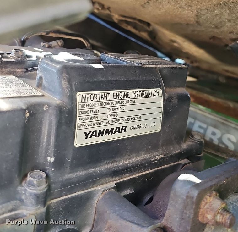 image for item MH9392 John Deere 1435 Series II  lawn mower