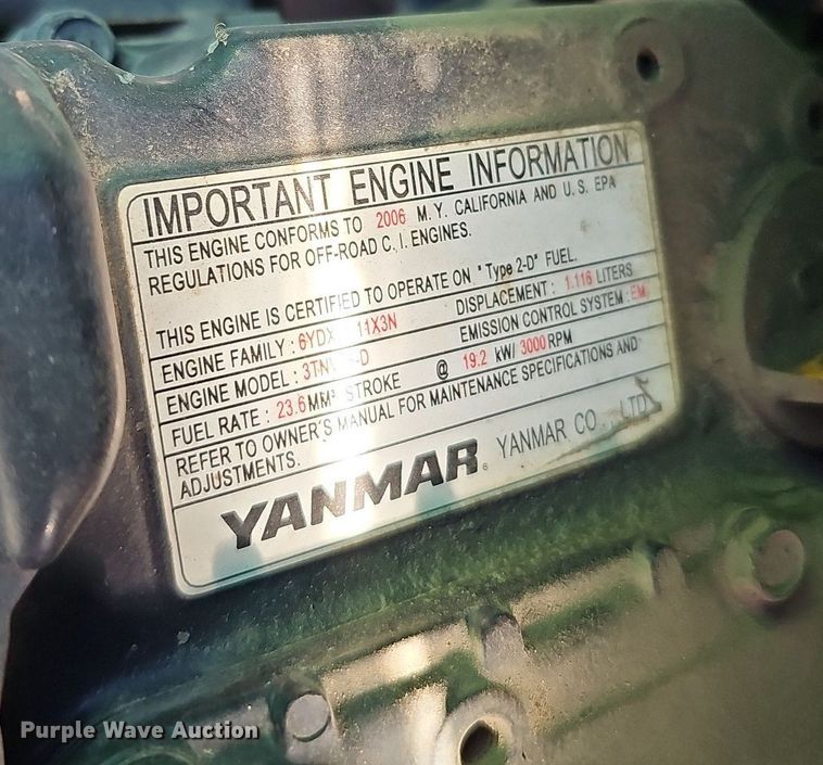 image for item MH9392 John Deere 1435 Series II  lawn mower