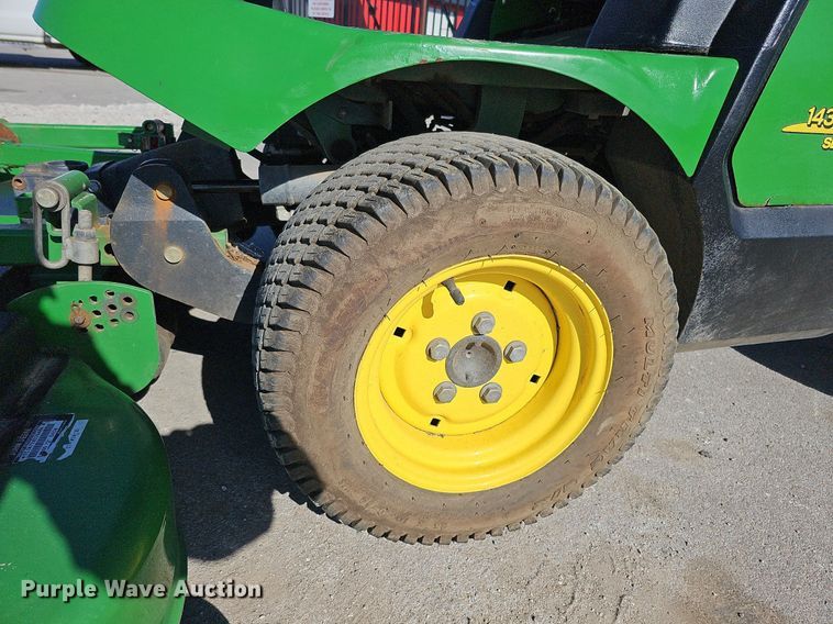 image for item MH9392 John Deere 1435 Series II  lawn mower