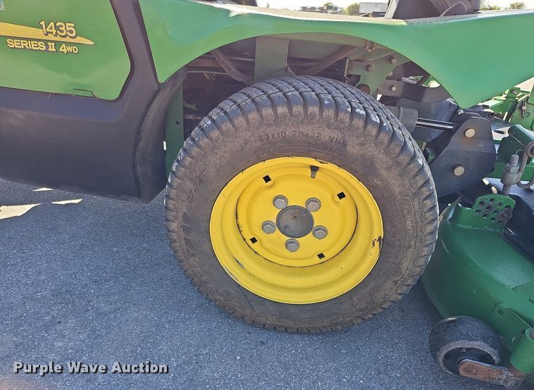 image for item MH9392 John Deere 1435 Series II  lawn mower