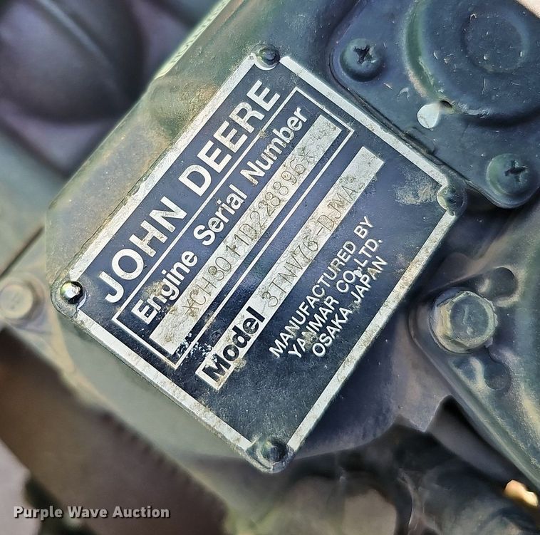 image for item MH9392 John Deere 1435 Series II  lawn mower