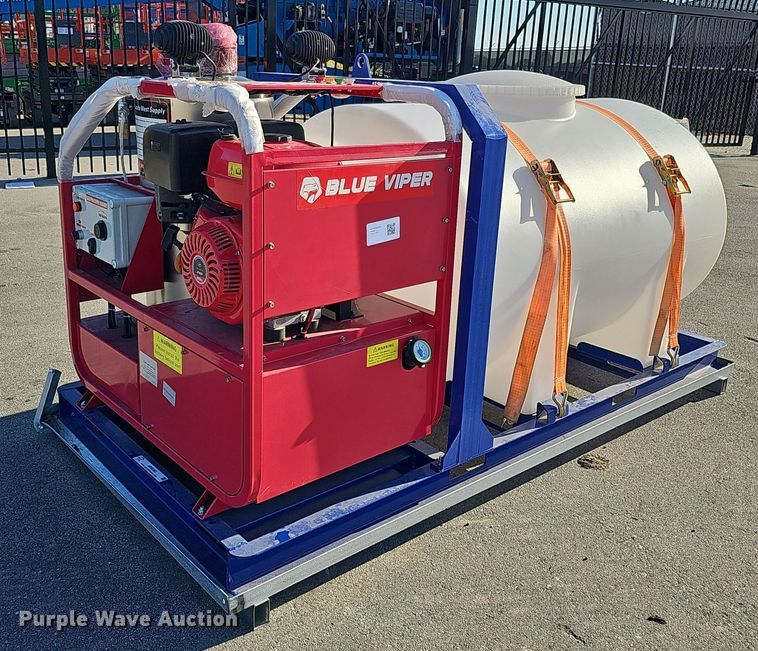 image for item MH9393 Blue Viper YS4000  hot pressure washer