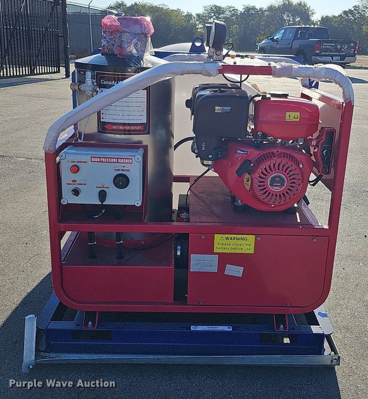 image for item MH9393 Blue Viper YS4000  hot pressure washer