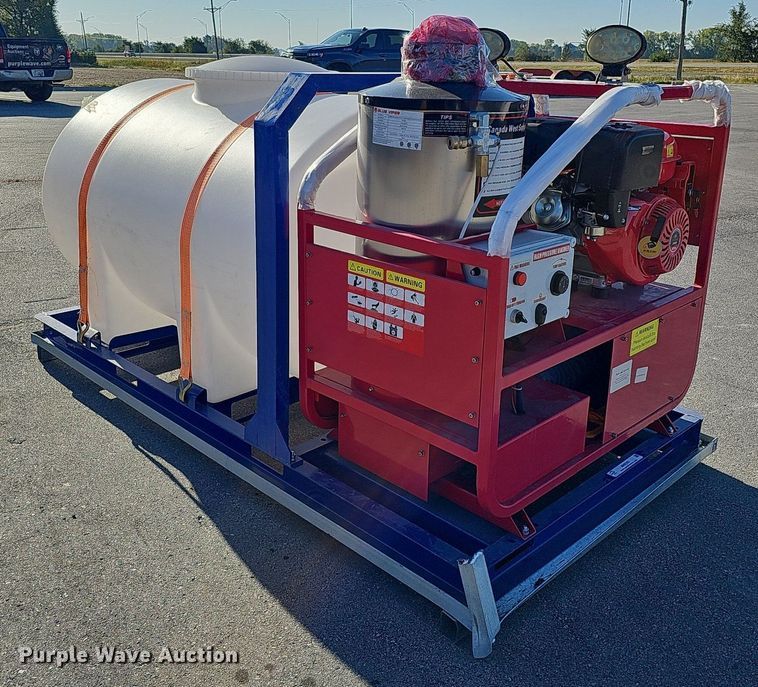 image for item MH9393 Blue Viper YS4000  hot pressure washer