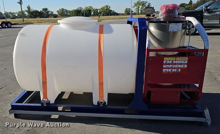 image for item MH9393 Blue Viper YS4000  hot pressure washer