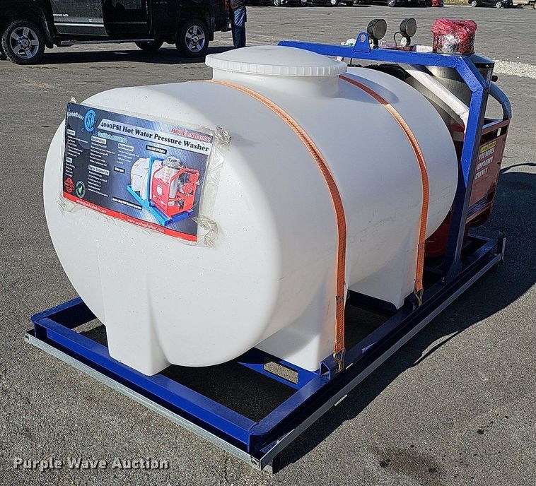 image for item MH9393 Blue Viper YS4000  hot pressure washer