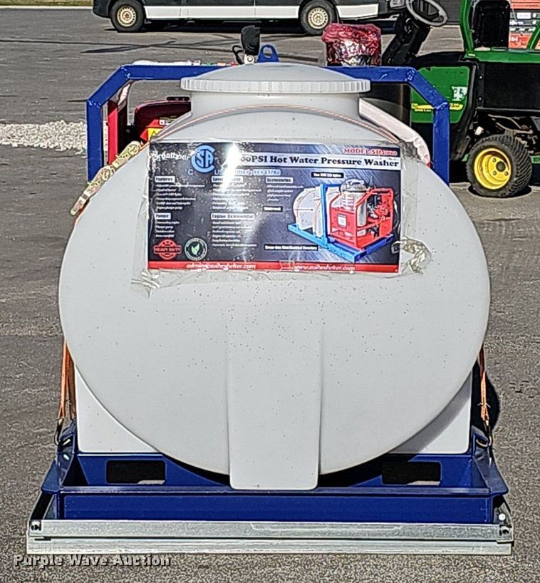 image for item MH9393 Blue Viper YS4000  hot pressure washer