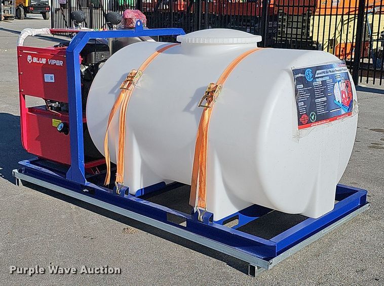 image for item MH9393 Blue Viper YS4000  hot pressure washer