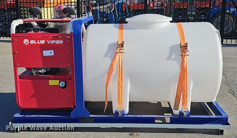 image for item MH9393 Blue Viper YS4000  hot pressure washer