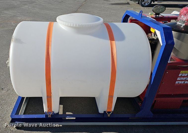 image for item MH9393 Blue Viper YS4000  hot pressure washer