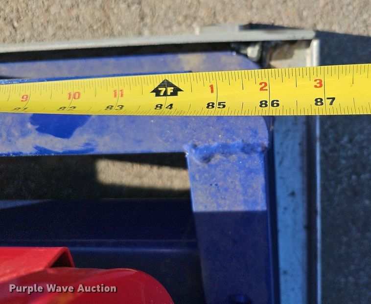 image for item MH9393 Blue Viper YS4000  hot pressure washer