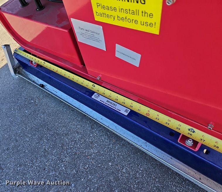 image for item MH9393 Blue Viper YS4000  hot pressure washer