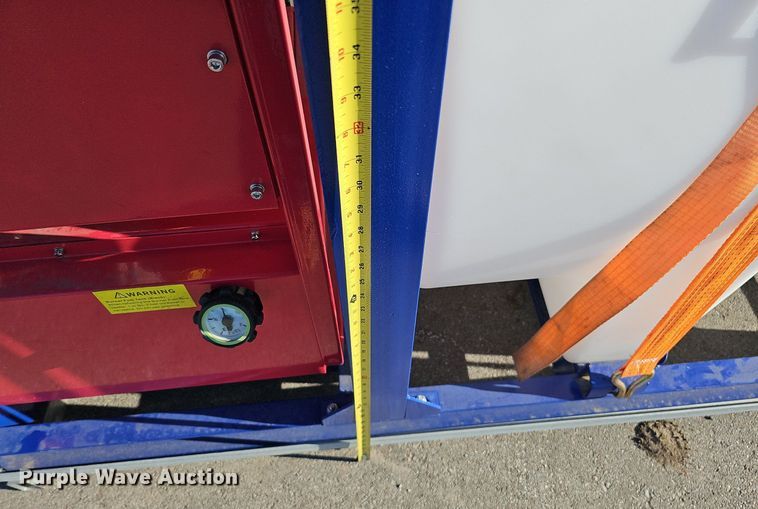 image for item MH9393 Blue Viper YS4000  hot pressure washer