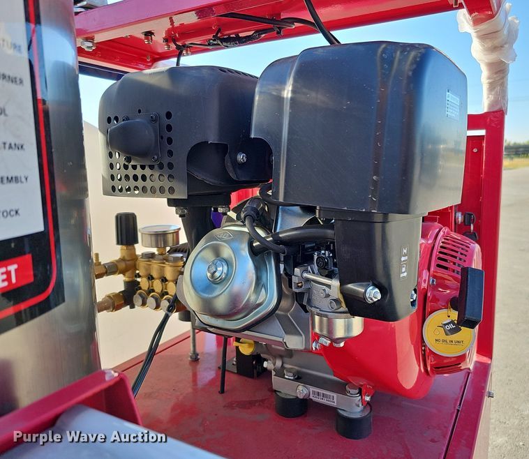 image for item MH9393 Blue Viper YS4000  hot pressure washer