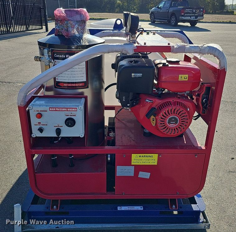 image for item MH9393 Blue Viper YS4000  hot pressure washer