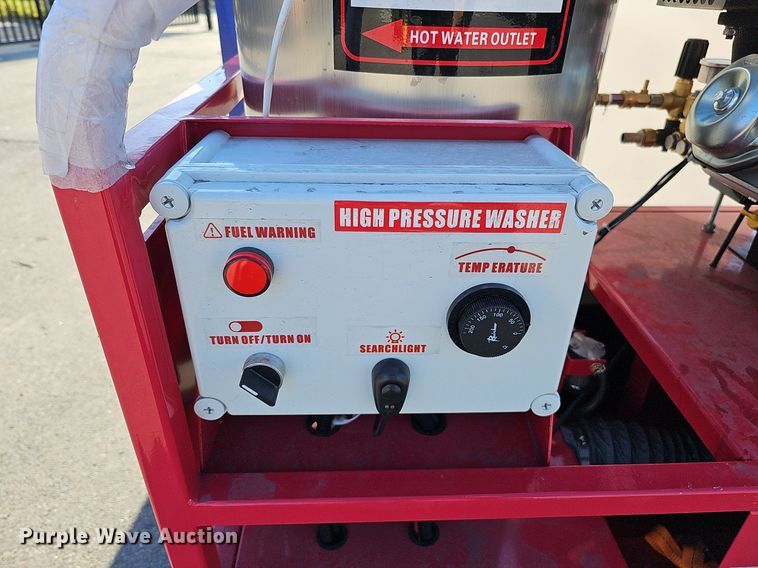 image for item MH9393 Blue Viper YS4000  hot pressure washer