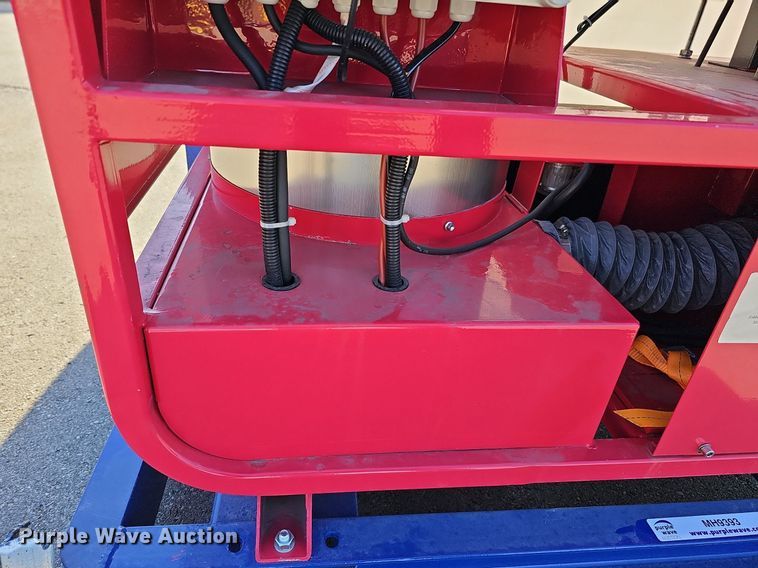 image for item MH9393 Blue Viper YS4000  hot pressure washer