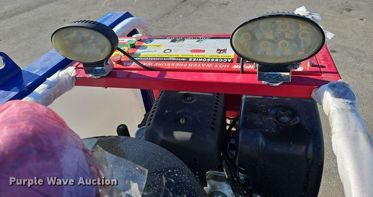 image for item MH9393 Blue Viper YS4000  hot pressure washer