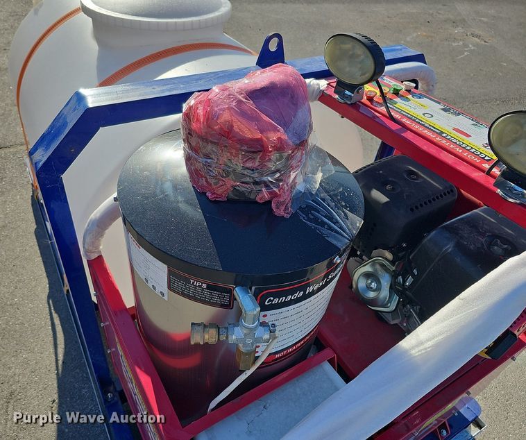 image for item MH9393 Blue Viper YS4000  hot pressure washer