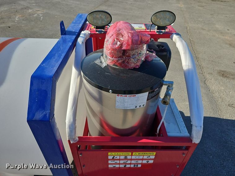 image for item MH9393 Blue Viper YS4000  hot pressure washer