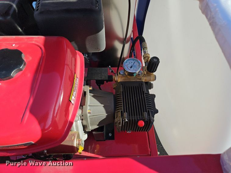 image for item MH9393 Blue Viper YS4000  hot pressure washer