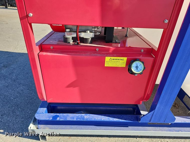 image for item MH9393 Blue Viper YS4000  hot pressure washer