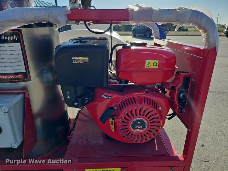 image for item MH9393 Blue Viper YS4000  hot pressure washer