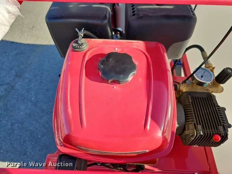 image for item MH9393 Blue Viper YS4000  hot pressure washer