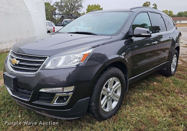 image for item MH9405 2014 Chevrolet Traverse LT  SUV